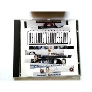 Fabulous Thunderbirds - The Essential Collection CD 1991 Rock Blues Chrysalis